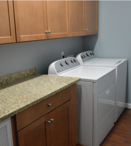 Man Camp Cube interior view