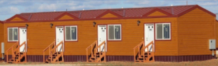 The Small Ranger Lodge floor plan